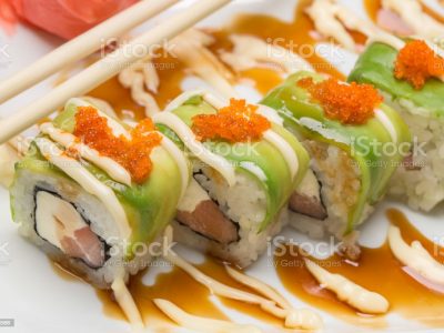 Caterpillar Roll Recipe, Sushi roll s